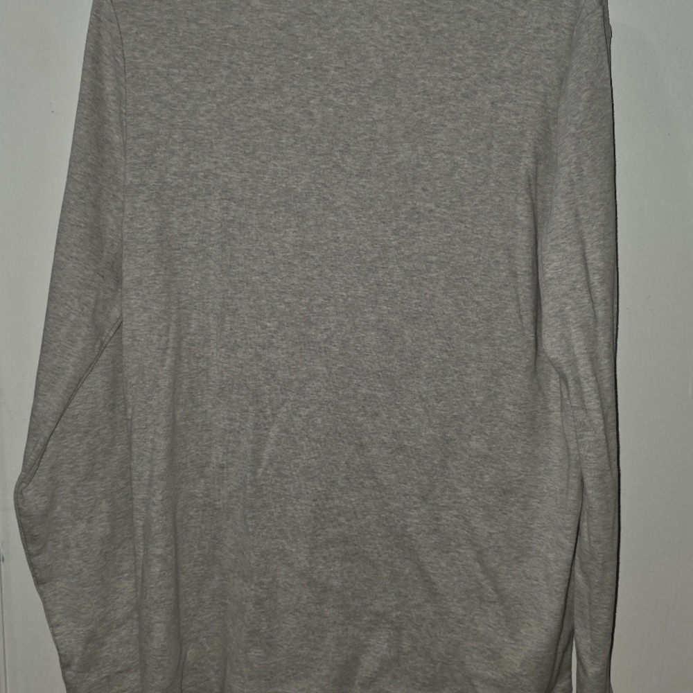 Talbots Heather Gray Cotton Tee - Picture 5 of 5
